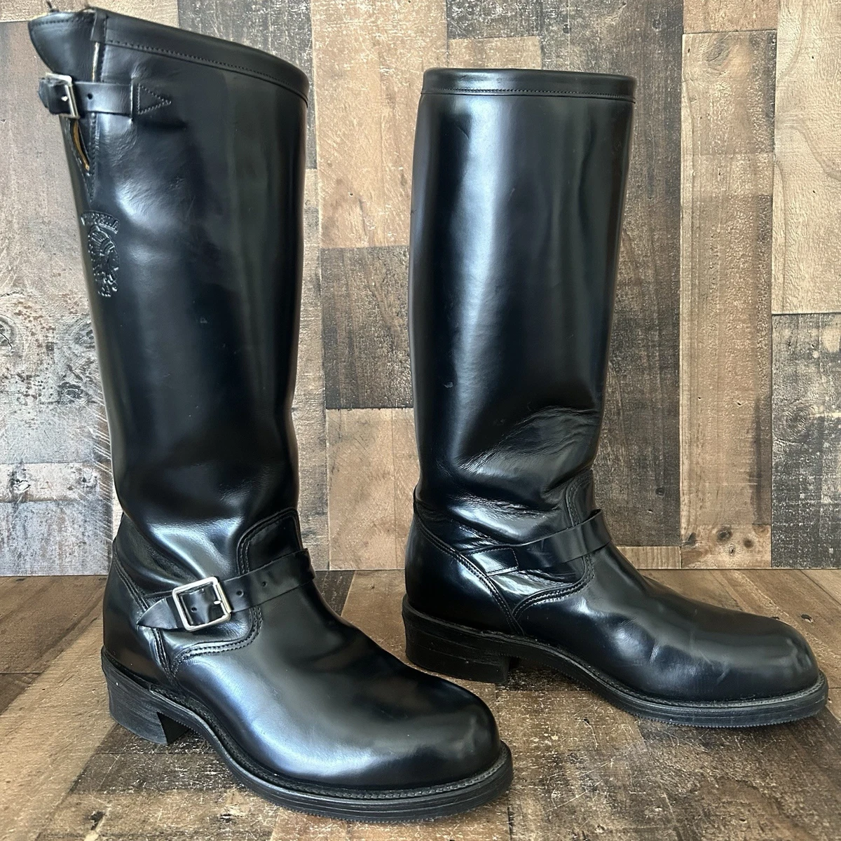 Chippewa男式扣靴| eBay