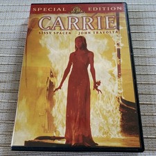 Carrie DVD, 1998 Used Combine Shipping  1 
