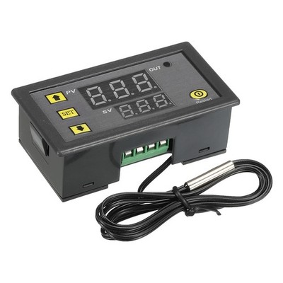 2 Pack W-3230 10A AC 110-220V Digital LED Temperature Controller
