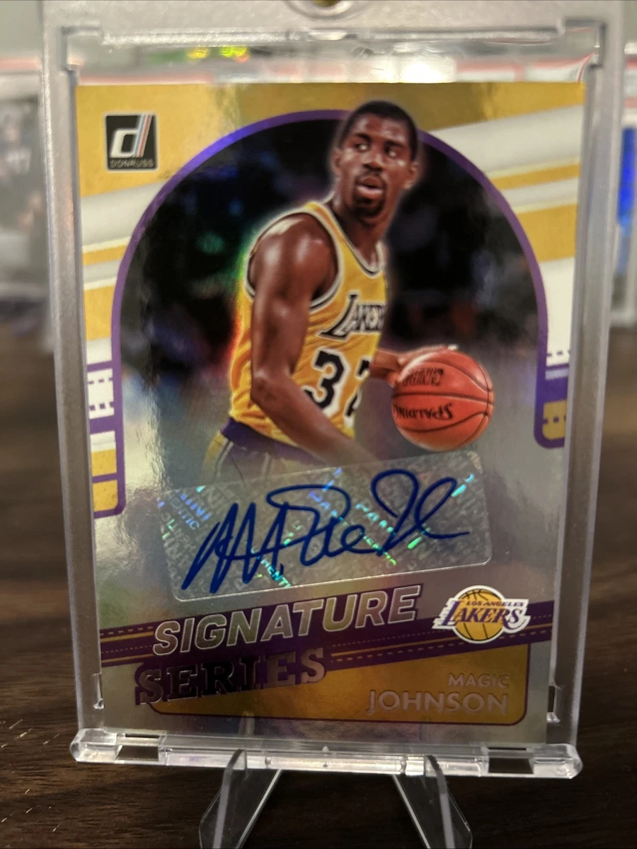 Donruss Magic Johnson Basketball Los Angeles Lakers Sports Trading