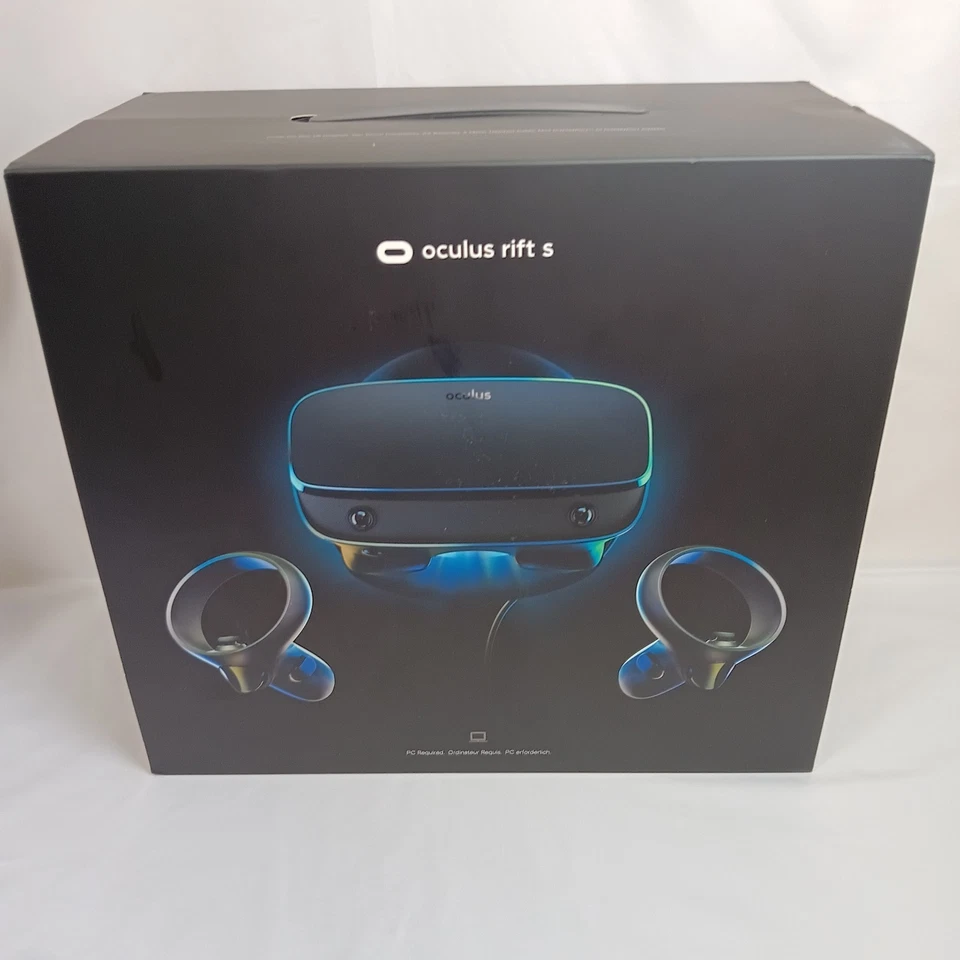 Oculus Rift S Meta PC Virtual Reality Headset Working Japan - Image 2 of 4