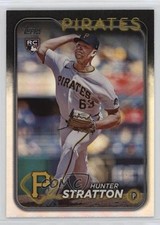 2024 Topps Update Rainbow Foil Hunter Stratton #US348 1e1b