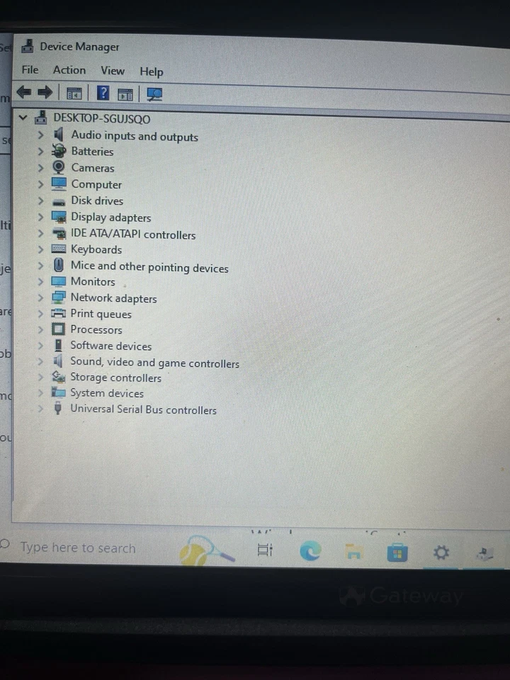 Portátil gateway windows xp vintage raro rojo probado y funcionando, con cargador Foto 4 de 4