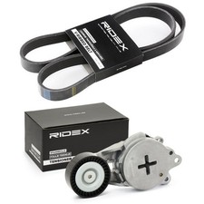 RIDEX 542R0581 Keilrippenriemensatz für TOYOTA Yaris Schrägheck (P9)