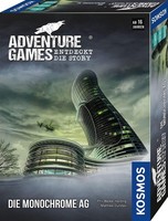 Kosmos - Adventure Games - Die Monochrome Ag - 16+ Jahre 1-4 Spieler