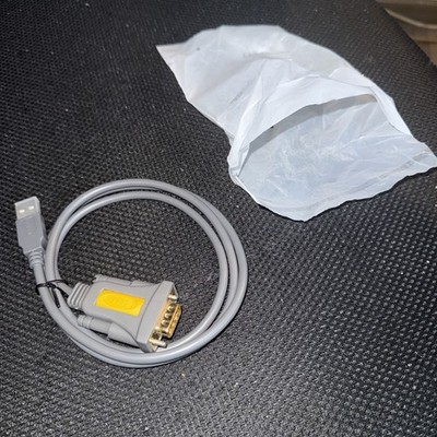 UGREEN USB auf RS232 Seriell Kabel USB Seriell DB9 mit PL2303 Chipsatz (M2)