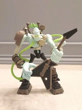 Xevoz Unnatural Franken' Punker 6" Action Figure 2004 Hasbro Stikfas