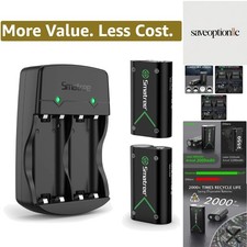 Controller Battery Compatible for Xbox Series X S/Xbox One/Xbox One S/Xbox On...