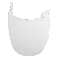Milwaukee 48-73-1445 Clear Face Shield verres de remplacement casque sans bord pack de 10