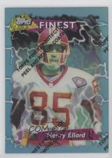 1995 Topps Finest Refractor Henry Ellard #107 g3e