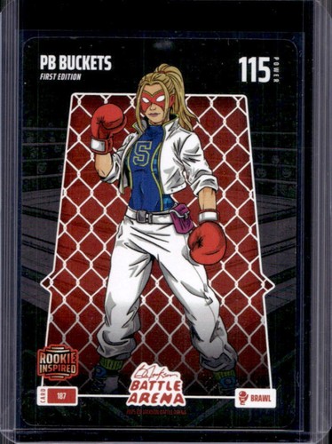 2026 Bo Jackson Battle Arena PB Buckets Paige Bueckers RC Brawl #187