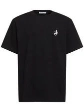 JW ANDERSON Black Anchor Logo T-shirt XL NEW