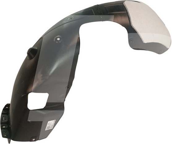 Pare-boue d'aile avant droite Kia Sportage 2021-2024 garde-boue plastique noir
