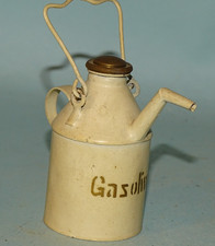 TIN GASOLINE CONTAINER GERMANY