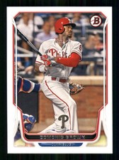 2014 Bowman #65 Domonic Brown Philadelphia Phillies 63309