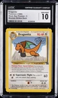 1999 POKEMON BLACK STAR PROMOS - MEWTWO STRIKES BACK DRAGONITE CGC 10 GEM MINT
