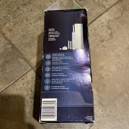 Oral-B Genius X Electric Toothbrush Patient Starter Kit No Brush Heads TESTED - Picture 10 of 12