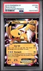 2015 POKEMON XY BLACK STAR PROMOS PIKACHU EX #XY84 PSA 7 NM #134157959