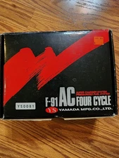 YS 0085 F-91 AC Four-Cycle Supercharged Model Airplane Engine