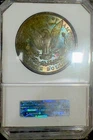 1886 P Morgan  Dollar PCI Mint 65 Monster Toning Overse And Reverse