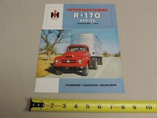 1950 International R-170 truck IH R-175 Loadstar sales brochure 12pg ORIGINAL