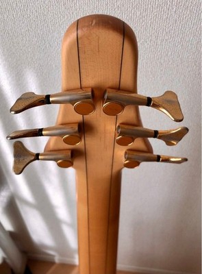 TUNE TWB-6 HYB III WN CN 6-String Bass Oil Finish | eBay