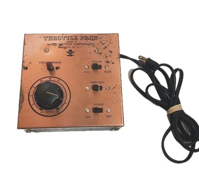 Model 3 Rectifier Corp Throttle Pack Train Control Transformer Tested Works!