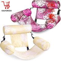 Aufblasbare Luftmatratze 2Er Set FüR Pool Und Strand, Schwimmstuhl