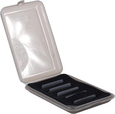 MTM Case-Gard CT6-41 Choke Tube Case, USA Made, Clear Smoke - Holds 6 Chokes