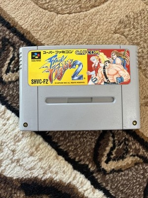 Final Fight 2 - Nintendo Super Famicom SFC - Import Japan US SELLER