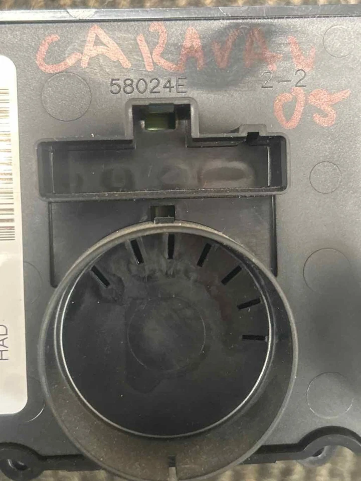 Fits 2004-2007 Dodge Caravan Heater A/C Control OEM#:5134626AA Foto 4 de 4