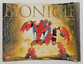 BIONICLE Bundle Pack (Copack of Sets 8560, 8561, and 8562) Retired 100% Complete