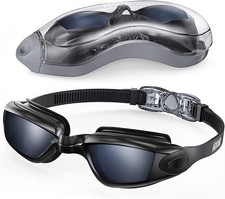 Swim Goggles, Swimming Goggles No Leaking Full Protect Adult Youth
