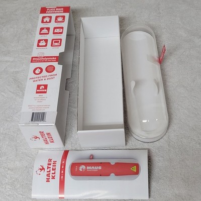 Halter Klein fire extinguisher wall mount for Maus Xtin Klein fire extinguisher