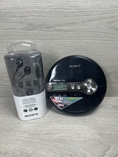 Sony CD Walkman D-NF340 A Portable Player for CDs and MP3 Fully Working