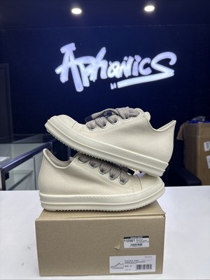 Size 41 - Rick Owens DRKSHDW Jumbo Lace Milk