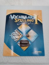 Abeka Vocabulary, Spelling, Poetry I, 6th Ed ...