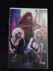 AMAZING SPIDER-MAN #25 ARIEL DIAZ EXCLUSIVE VIRGIN VARIANT COVER - MARVEL COMIC