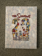 The Simpsons  Collector's Edition Season 20 DVD Set  New/Sealed