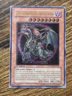 Chaos Emperor Dragon Envoy of the End UTR DPKB-EN016 Ultimate Rare 1st Edition