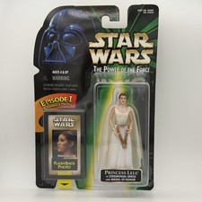 Star Wars POTF2 Princess Leia Ceremonial Dress Flashback - TWO ARROW variation