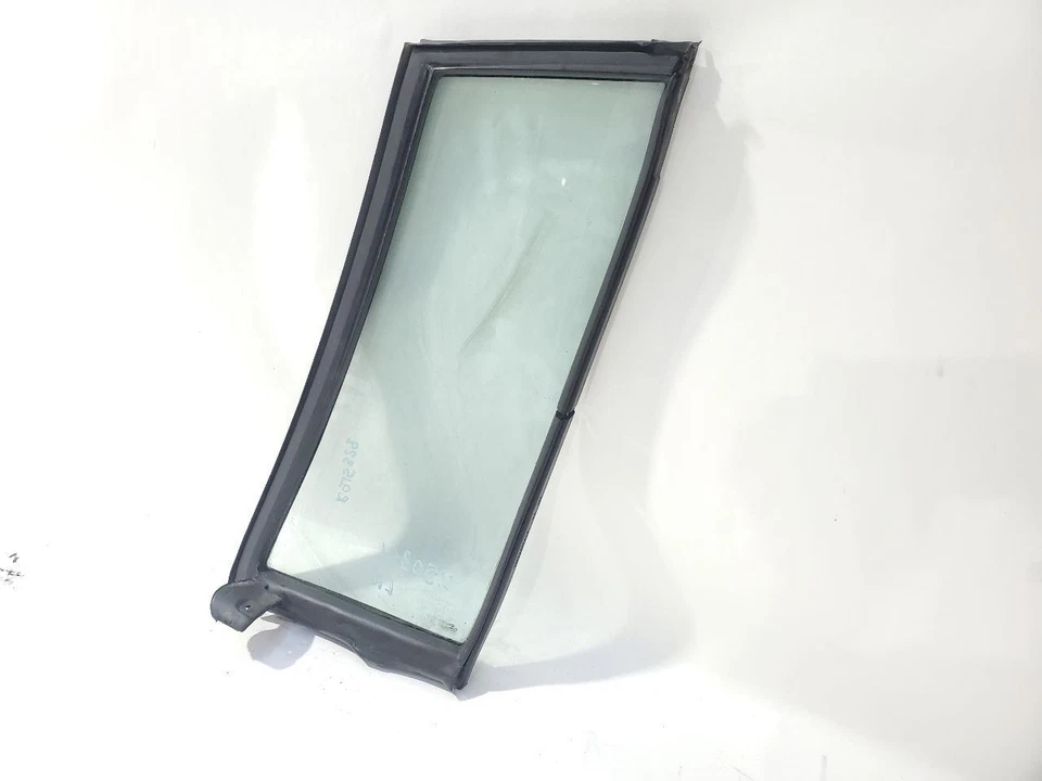 Cadillac Brougham 1988 1989 OEM puerta trasera izquierda ventilación vidrio Foto 4 de 4