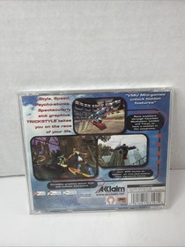 SEGA Dreamcast TRICKSTYLE TRICK STYLE Acclaim New factory sealed wear