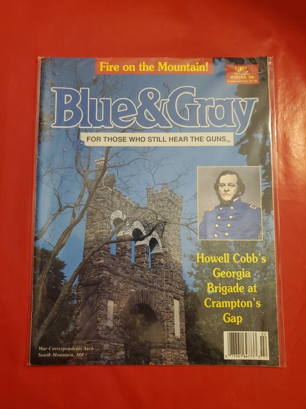 Blue And Gray Magazine Winter 98