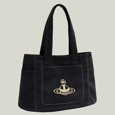 バッグ Vivienne Westwood ORB LOGO TOTE HAND BAG Vivienne Westwood ORB LOGO TOTE HAND BAG Vivienne westwood