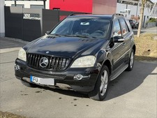 Mercedes Benz 320 CDI W 164 mit AHK 3500kg und 1 Jahr TÜV Mercedes Benz 320 CDI W 164 mit AHK 3500kg und 1 Jahr TÜV