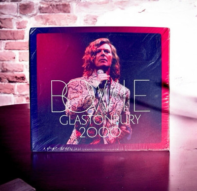David Bowie - Glastonbury 2000 [New 2 x CD] Sealed