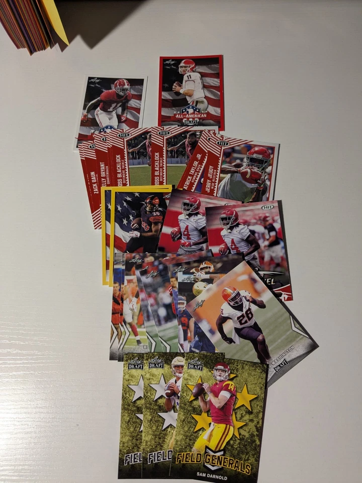 1990-2021 Various Cards Mostly RC'S (Leaf;Sage;ECT.) 💥U Pick💥 - Image 2 of 4