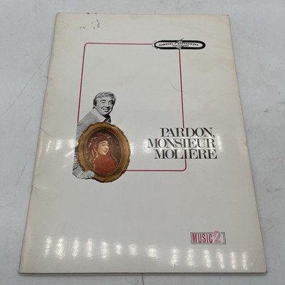 TEATRO Programm - PARDON MONSIEUR MOLIERE Musical Erste Ausgabe
