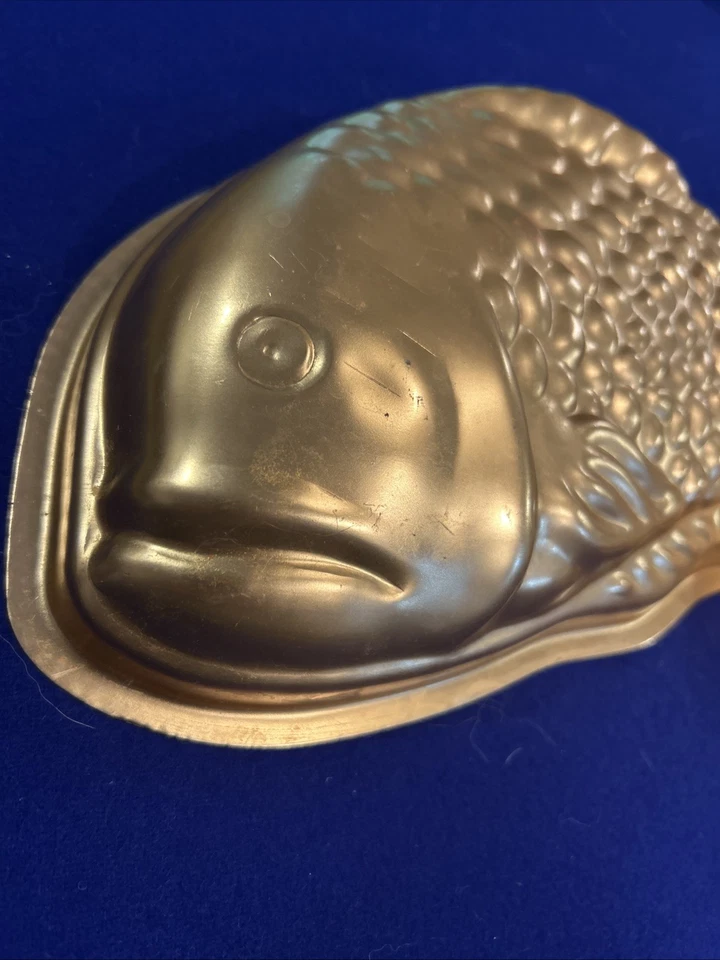 Molde de gelatina de pescado 14” x 8” x 2” Foto 2 de 4